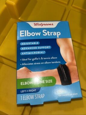 New! Walgreens elbow strap